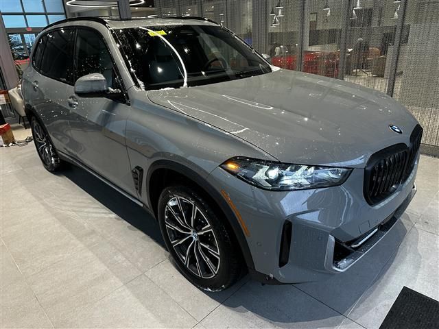 2025 BMW X5 xDrive40i