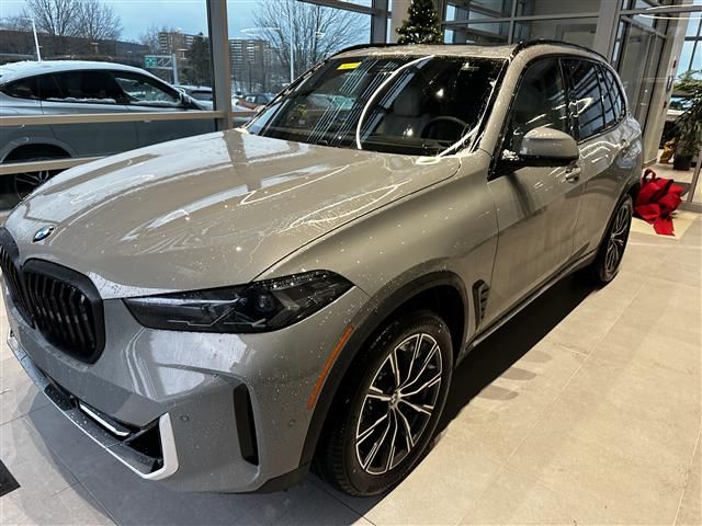 2025 BMW X5 xDrive40i