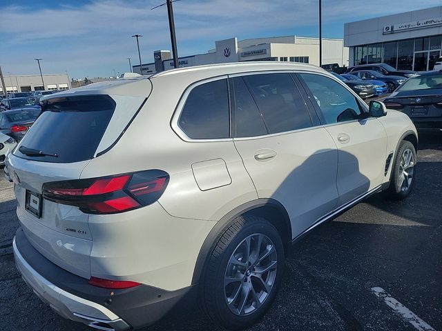 2025 BMW X5 xDrive40i