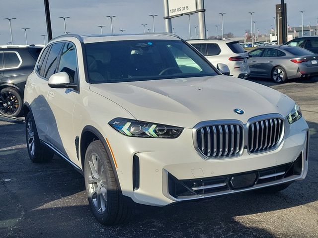 2025 BMW X5 xDrive40i