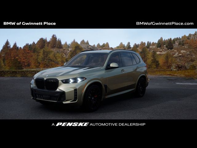 2025 BMW X5 xDrive40i