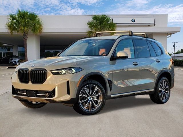 2025 BMW X5 xDrive40i