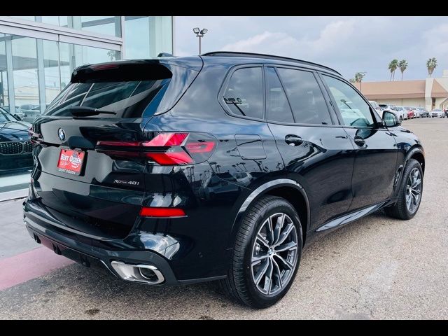 2025 BMW X5 xDrive40i