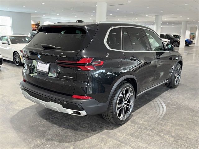 2025 BMW X5 xDrive40i