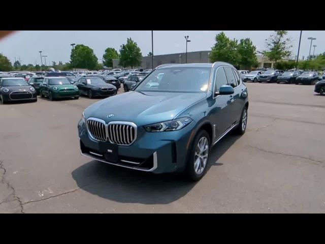 2025 BMW X5 xDrive40i