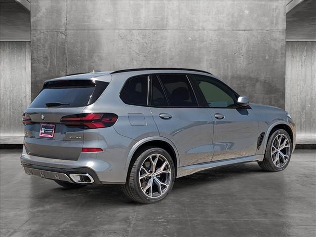 2025 BMW X5 xDrive40i