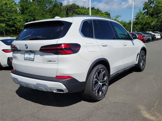 2025 BMW X5 xDrive40i