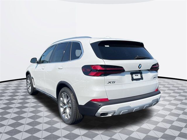 2025 BMW X5 xDrive40i