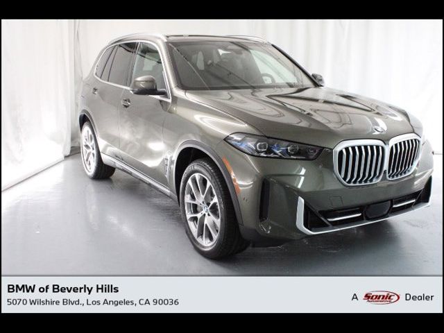 2025 BMW X5 xDrive40i