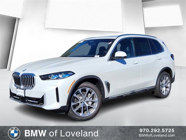 2025 BMW X5 xDrive40i