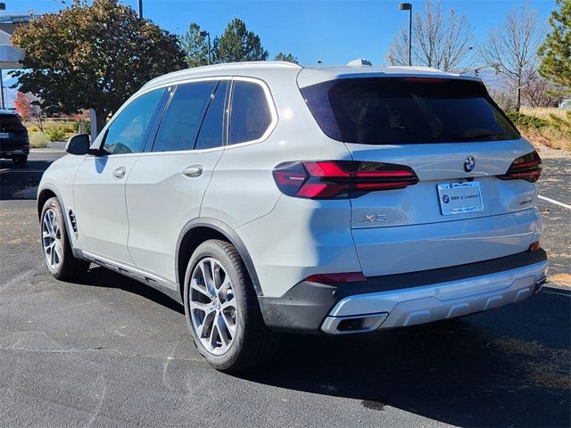 2025 BMW X5 xDrive40i