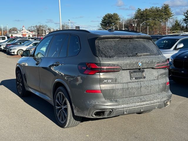 2025 BMW X5 xDrive40i