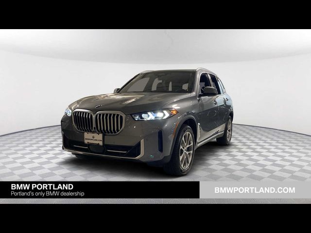 2025 BMW X5 xDrive40i