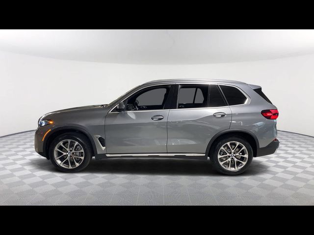 2025 BMW X5 xDrive40i