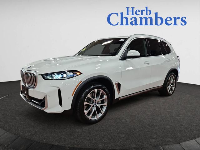 2025 BMW X5 xDrive40i