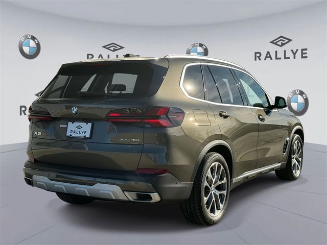 2025 BMW X5 xDrive40i