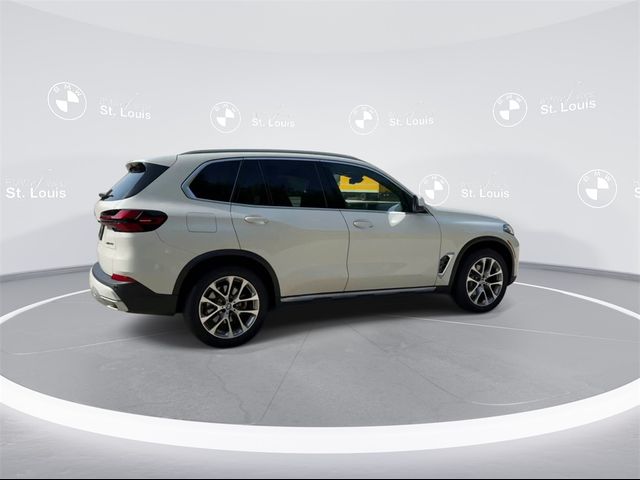 2025 BMW X5 xDrive40i