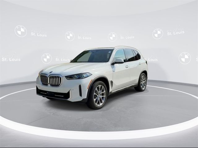 2025 BMW X5 xDrive40i