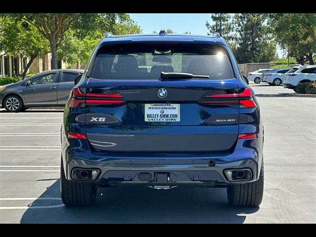 2025 BMW X5 xDrive40i