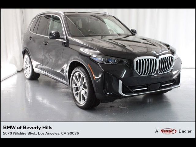 2025 BMW X5 xDrive40i