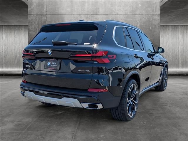 2025 BMW X5 xDrive40i