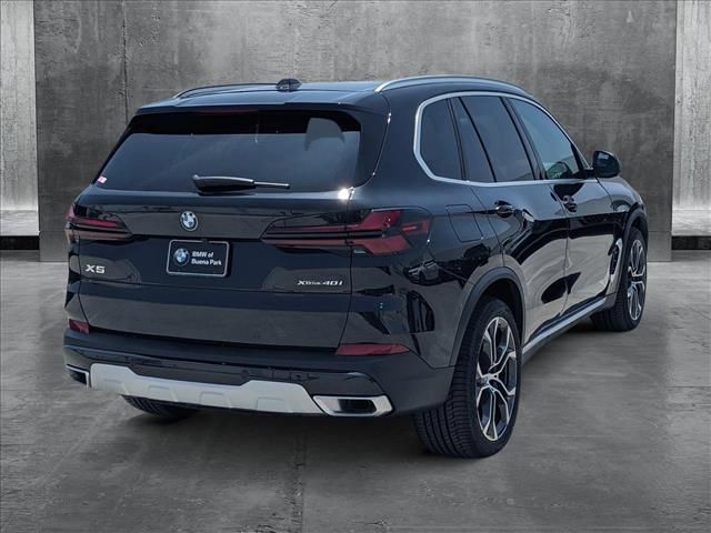 2025 BMW X5 xDrive40i