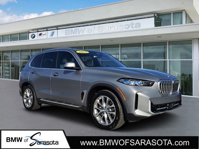 2025 BMW X5 xDrive40i