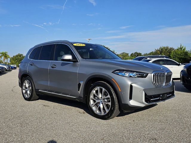 2025 BMW X5 xDrive40i