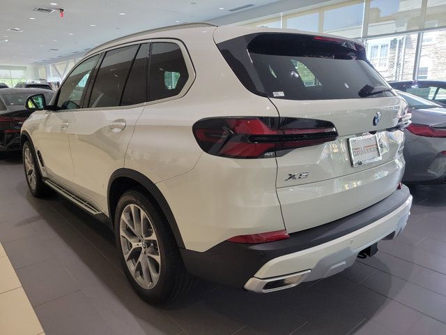 2025 BMW X5 xDrive40i