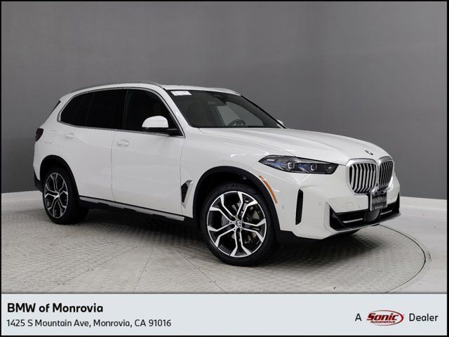 2025 BMW X5 xDrive40i