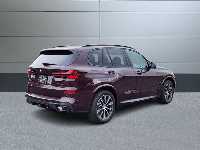 2025 BMW X5 xDrive40i