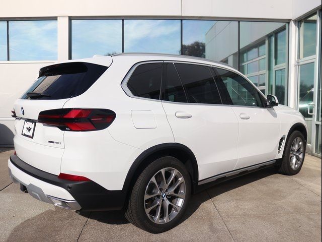 2025 BMW X5 xDrive40i