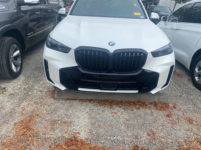 2025 BMW X5 xDrive40i