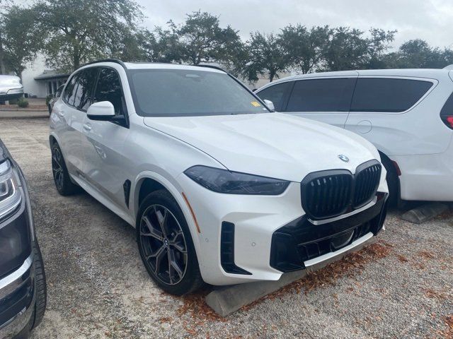 2025 BMW X5 xDrive40i