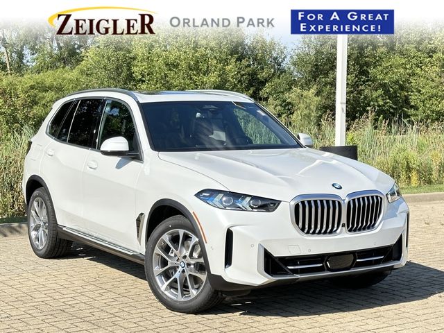 2025 BMW X5 xDrive40i