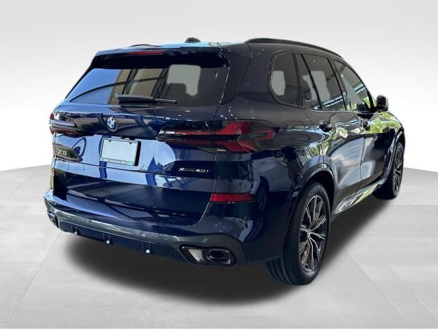 2025 BMW X5 xDrive40i