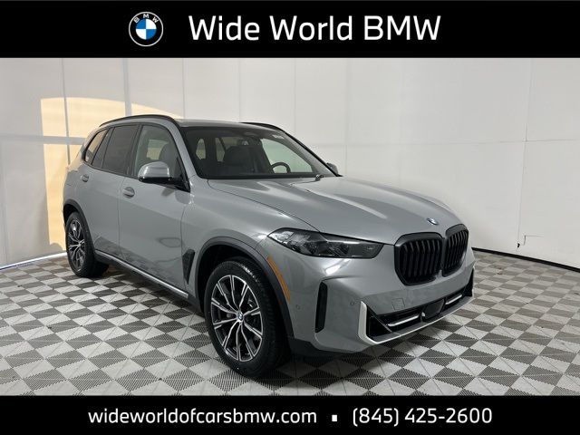 2025 BMW X5 xDrive40i