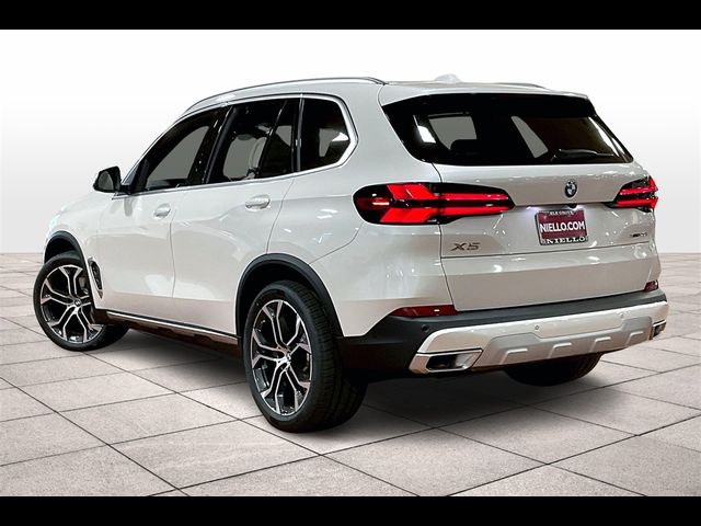 2025 BMW X5 xDrive40i