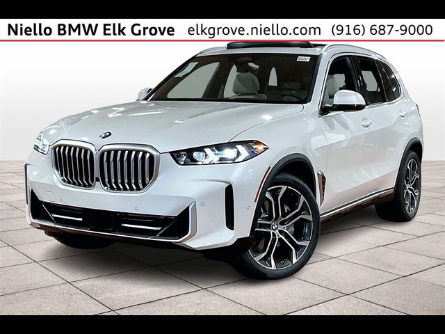 2025 BMW X5 xDrive40i