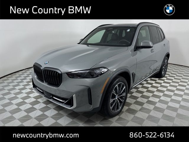 2025 BMW X5 xDrive40i