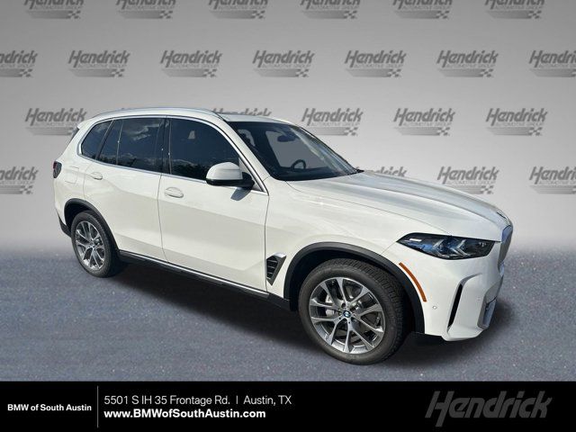 2025 BMW X5 xDrive40i