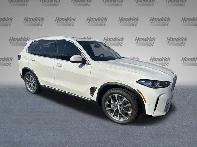 2025 BMW X5 xDrive40i