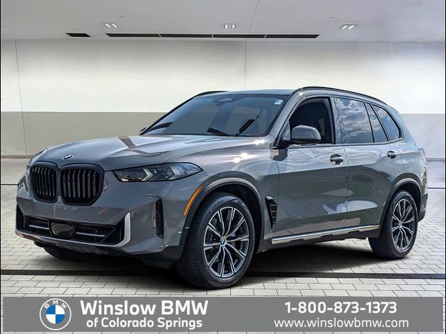 2025 BMW X5 xDrive40i