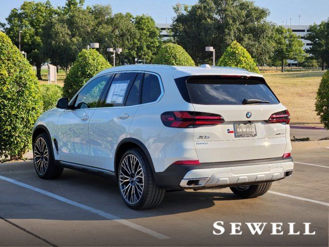 2025 BMW X5 xDrive40i