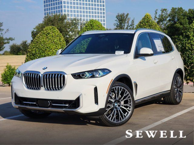 2025 BMW X5 xDrive40i