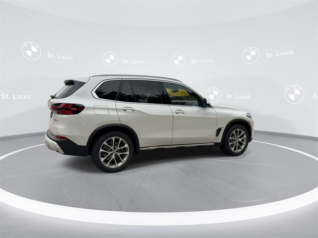 2025 BMW X5 xDrive40i