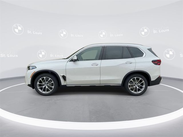 2025 BMW X5 xDrive40i