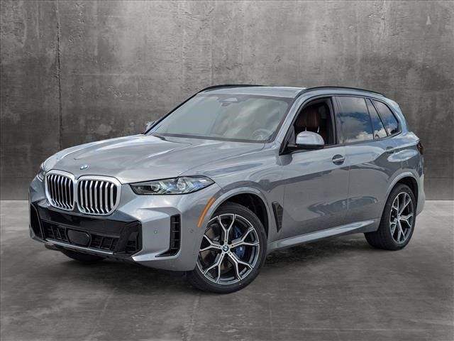 2025 BMW X5 xDrive40i