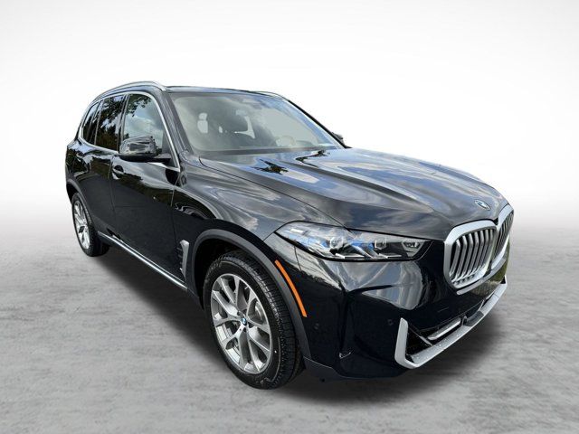 2025 BMW X5 xDrive40i