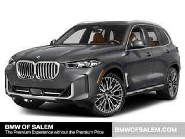 2025 BMW X5 xDrive40i